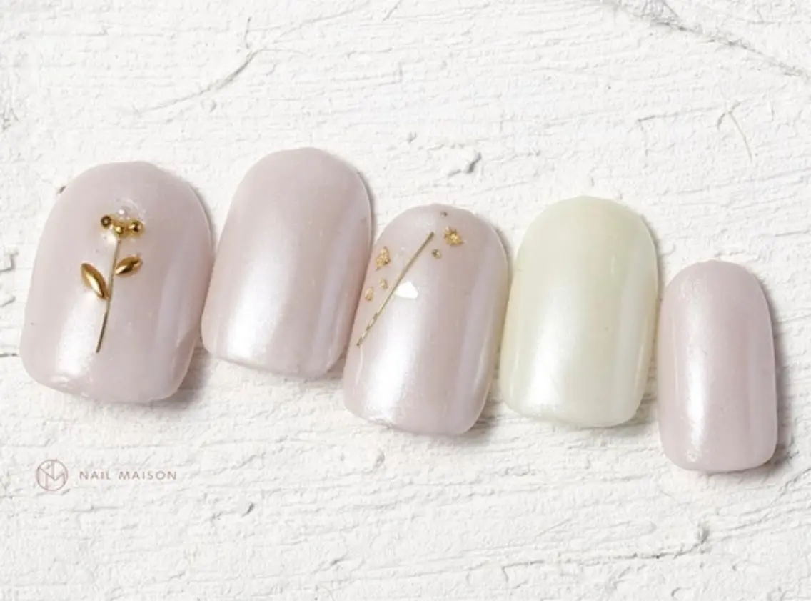 ネイル シンプルネイル i nails 横浜WESTのネイルデザイン