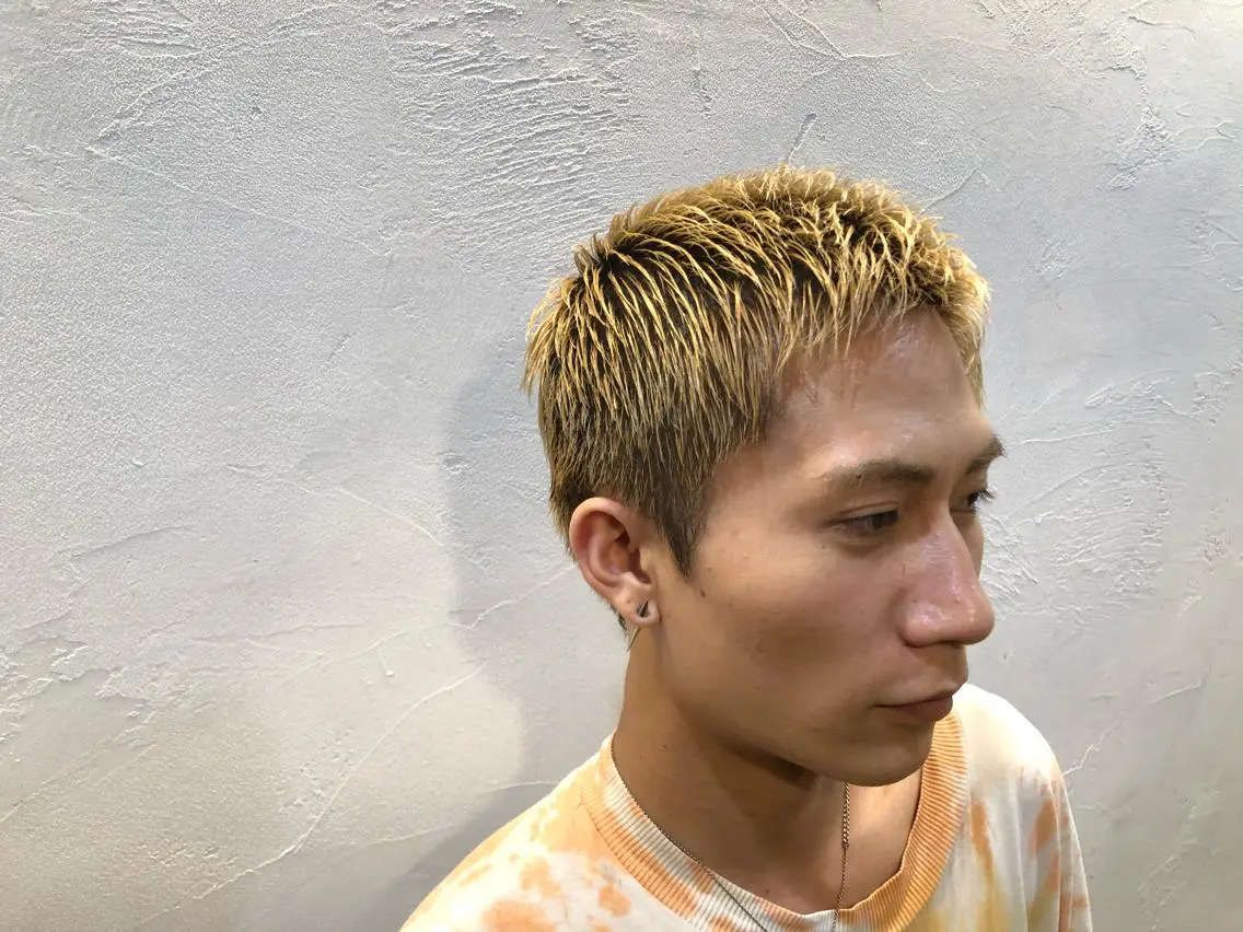 メンズ 浅沼 春樹のヘアスタイル