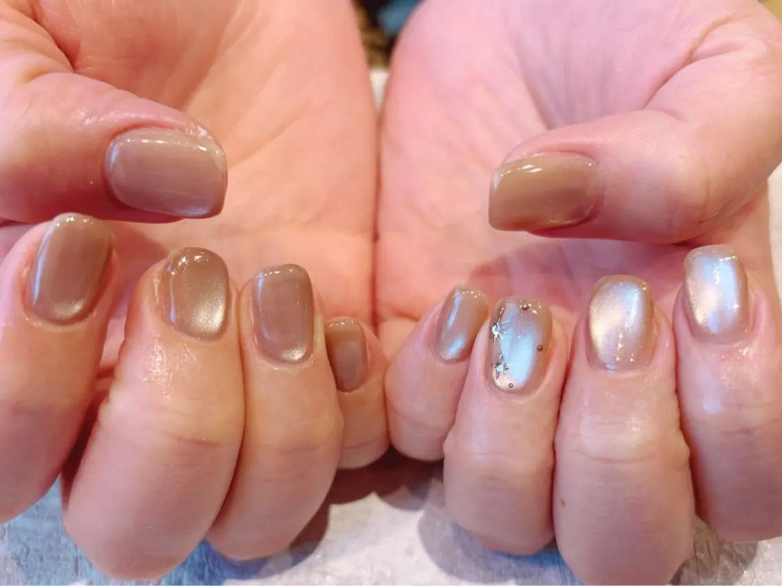 ネイル アートネイル ハンドネイル hair＆nail NO-MUのネイルデザイン