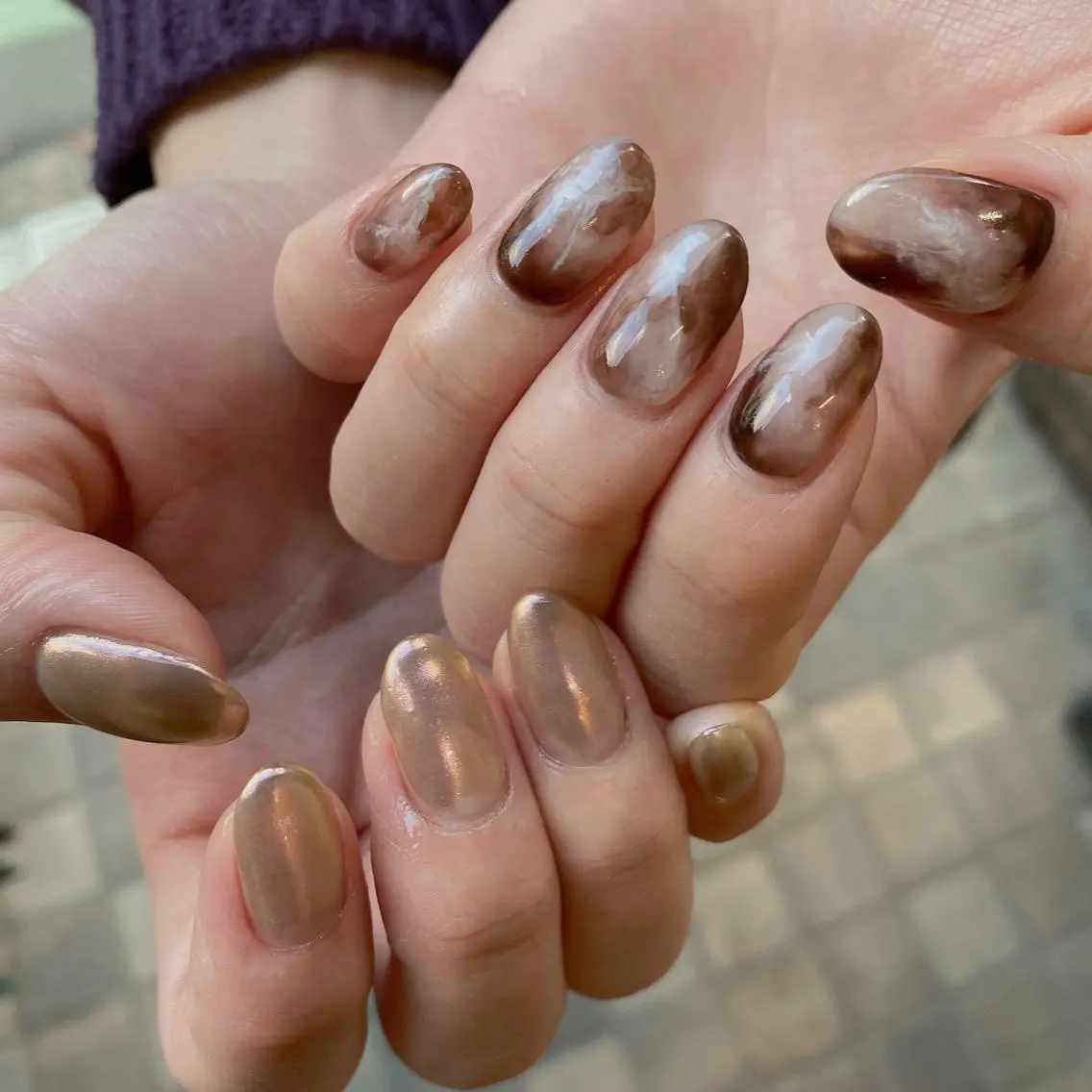 ネイル ハンドネイル nail salon REMのネイルデザイン
