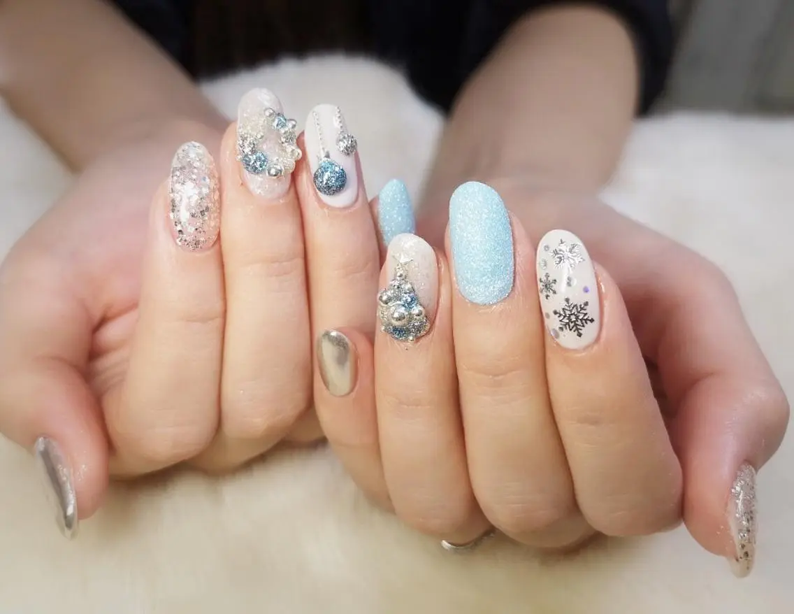 ネイル nailart ecritのネイルデザイン