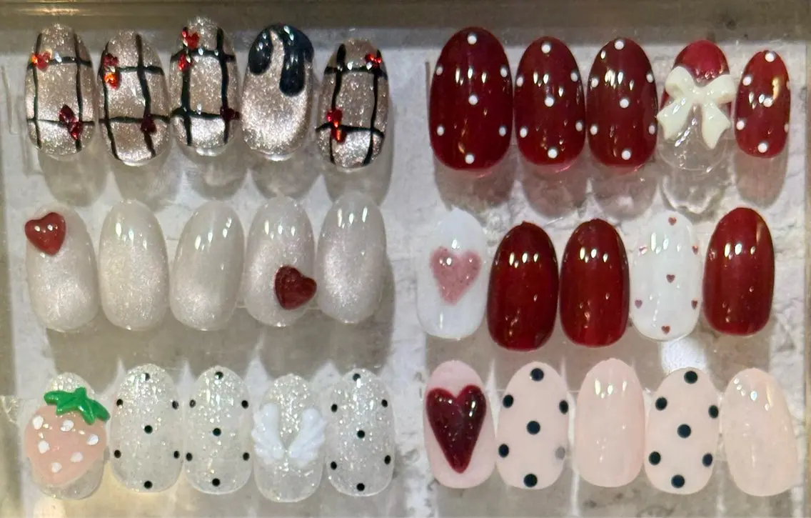 ネイル ハンドネイル 吉祥寺 YUE💅のネイルデザイン