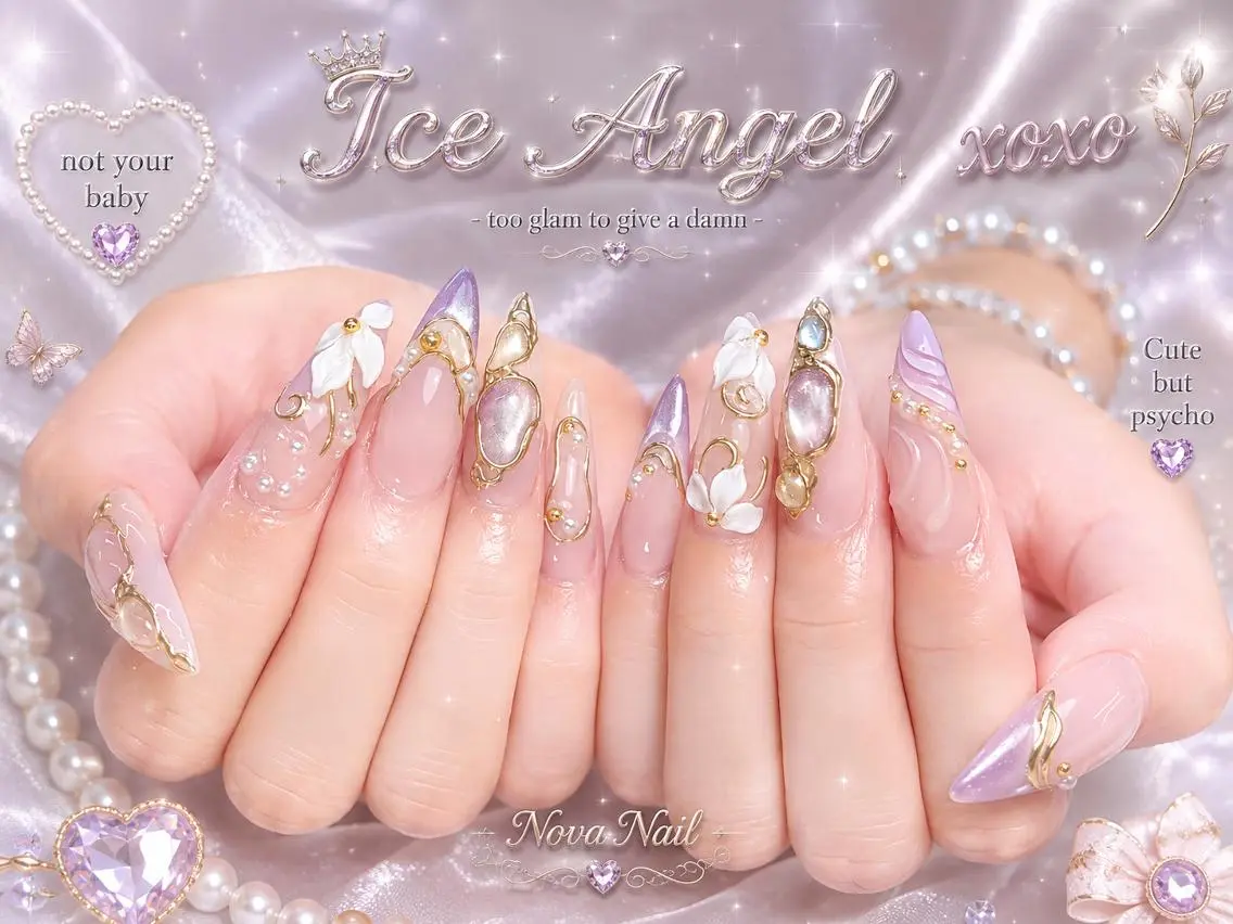 ネイル ジェルネイル キラキラネイル 韓国ネイル 持ち込み ワンホンネイル Jerry Nailのネイルデザイン