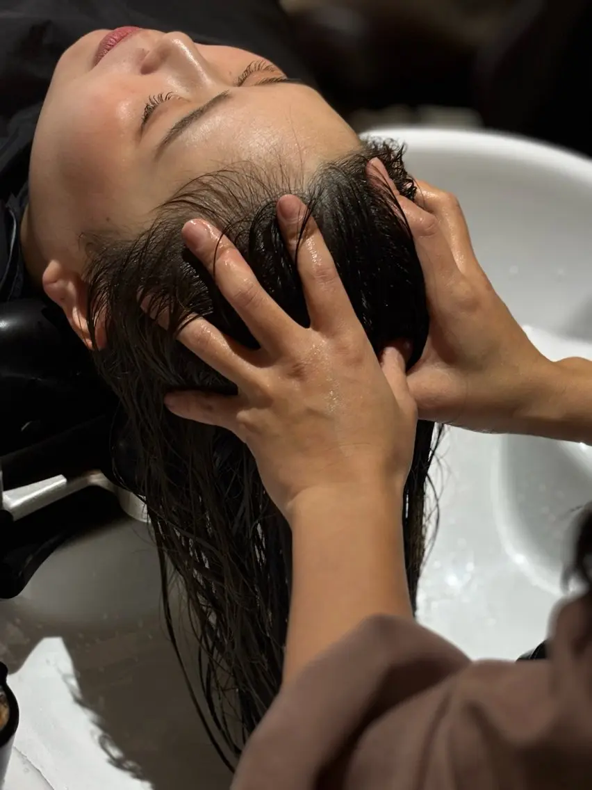 キタダ ハルカのヘアスタイル