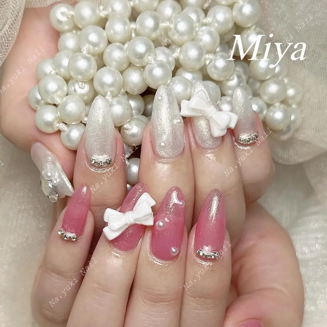 ネイル ハンドネイル ハンドケア 🎀 moo～ 🎀のネイルデザイン