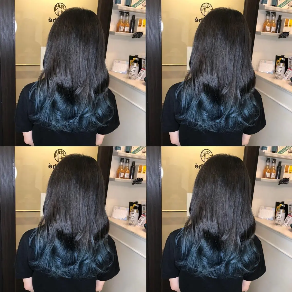ロング カラー 店長✨レイヤー✖️ 髪質改善✖️韓国ヘアのヘアスタイル
