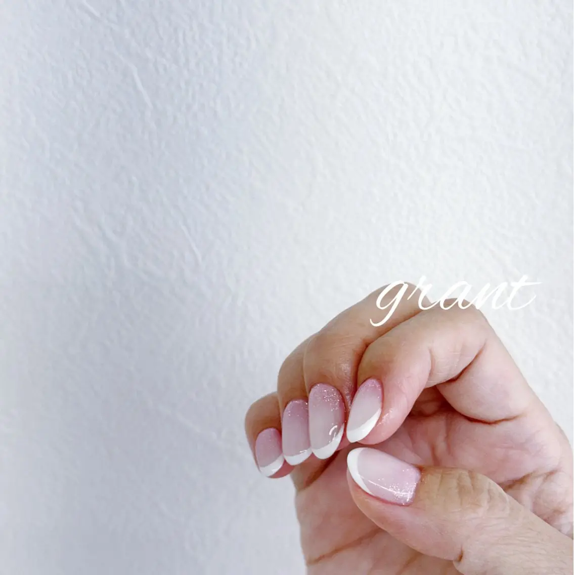 ネイル フレンチネイル グラデーション オフィスネイル シンプルネイル ハンドネイル nailsalon grantのネイルデザイン
