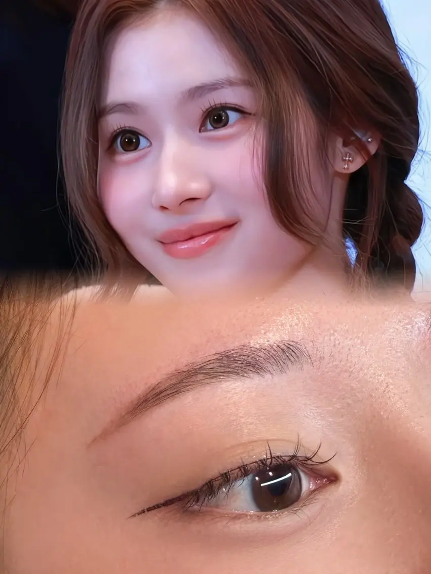 アイブロウ ワックス脱毛 眉カット CUREA♡ 七隈のマツエク・マツパデザイン