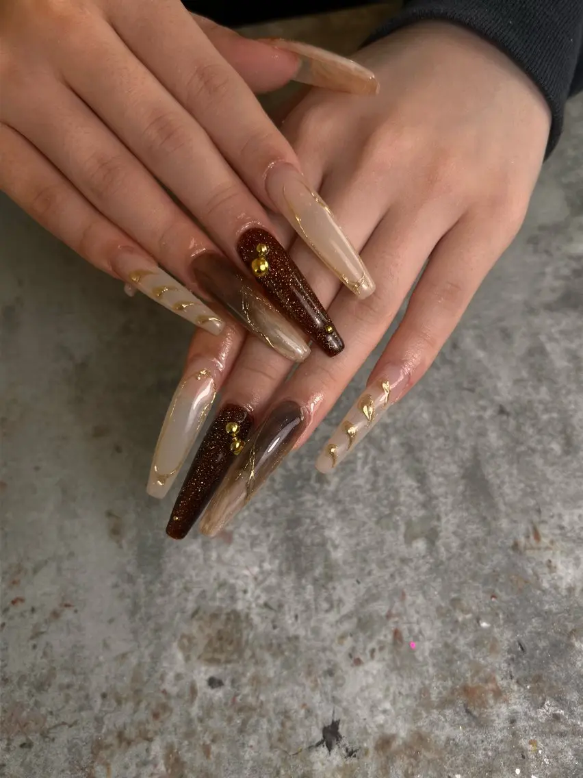ネイル ハンドネイル Y's nail ˚✧₊YUIのネイルデザイン