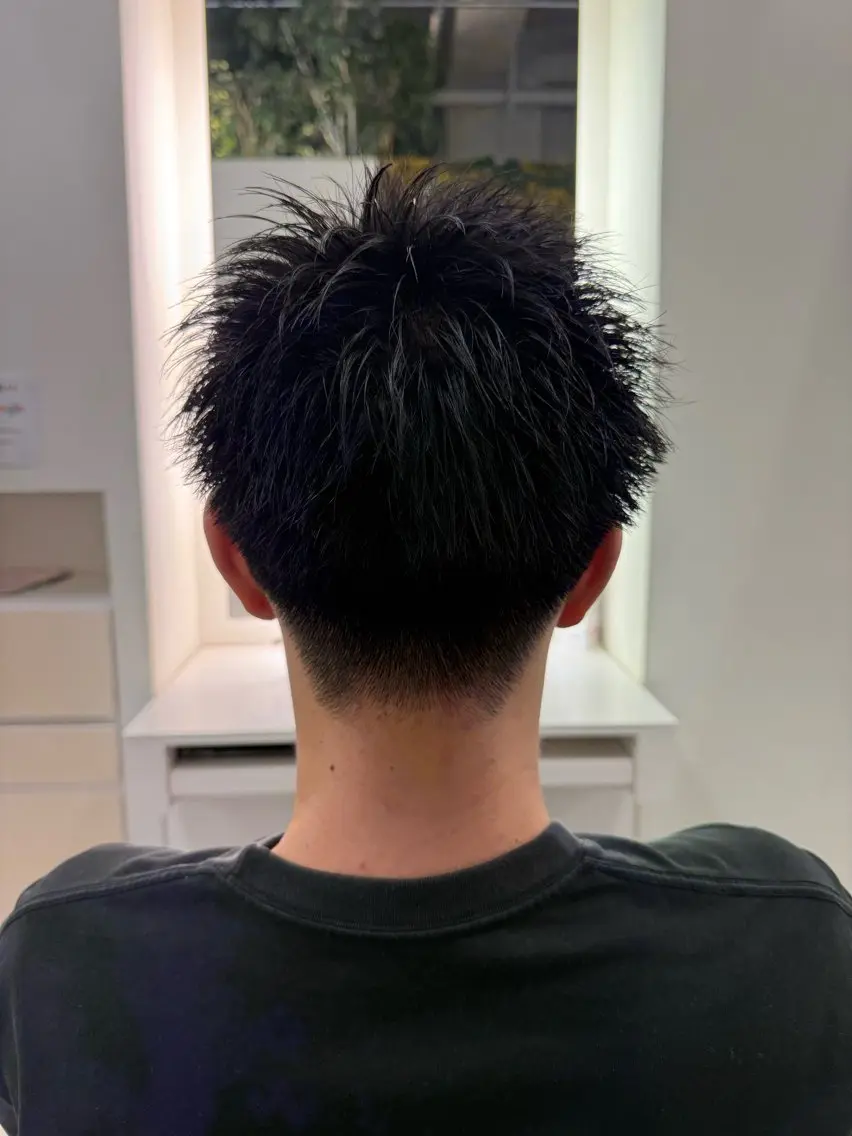 ショート メンズ 木村 太偉至のヘアスタイル
