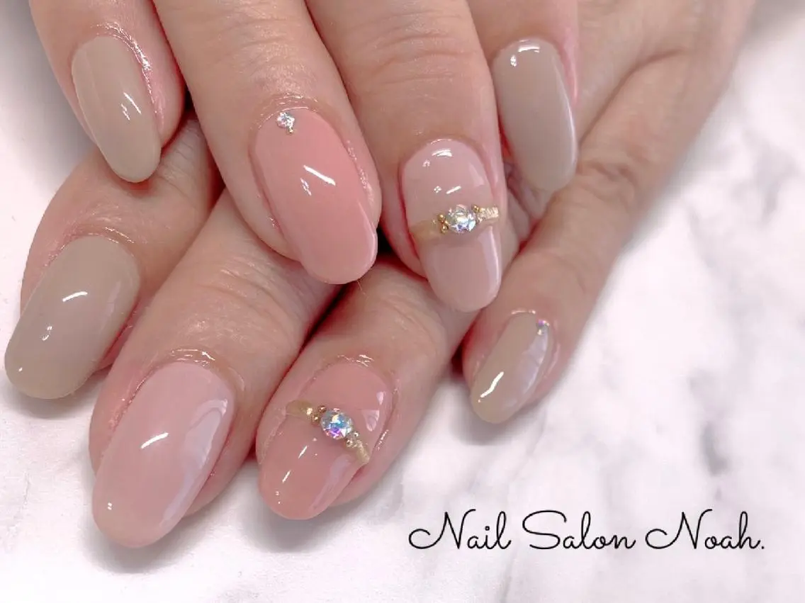 ネイル ハンドネイル Nail Salon Noah.のネイルデザイン