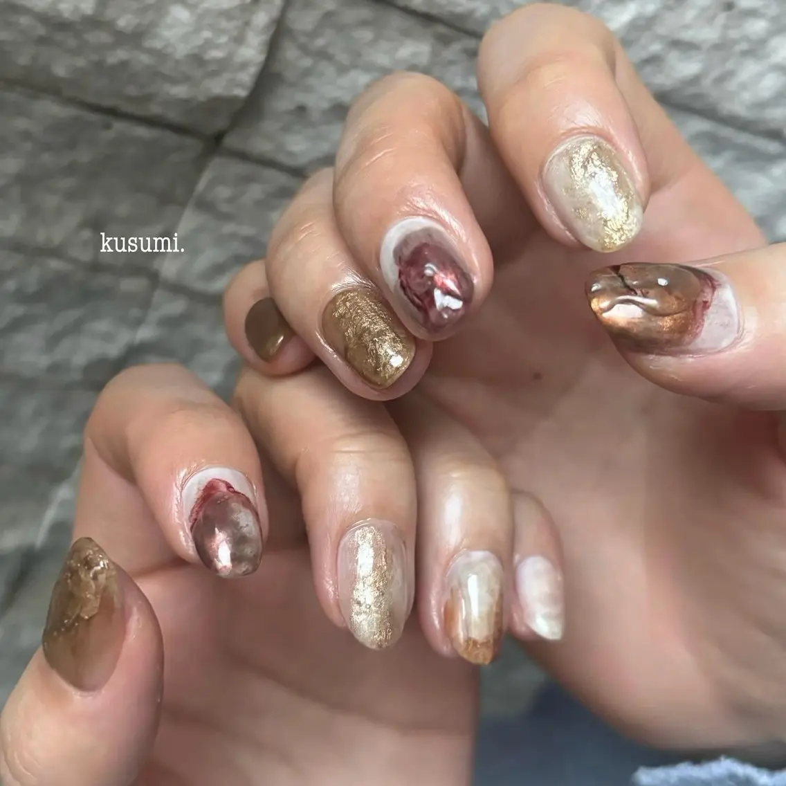 ネイル ハンドネイル kusumi. tatsuyaのネイルデザイン
