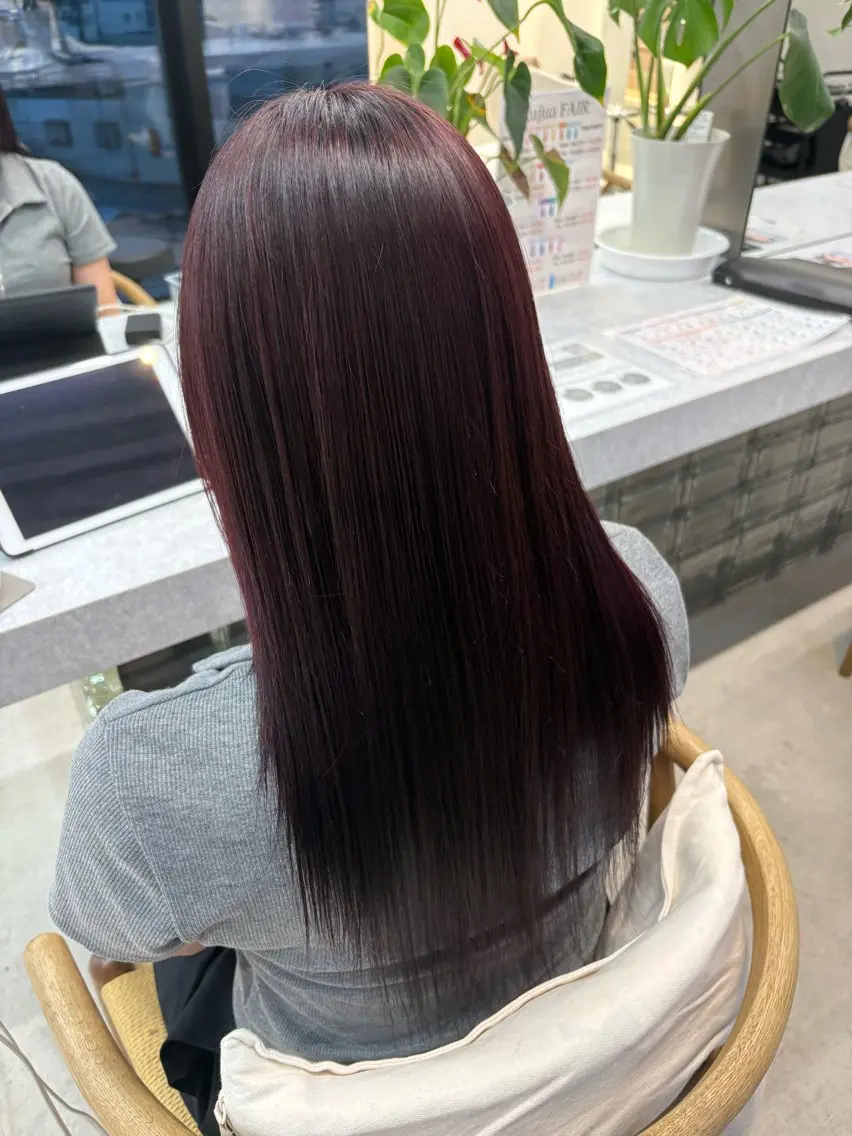 ロング moa /大阪淡路美容室のヘアスタイル