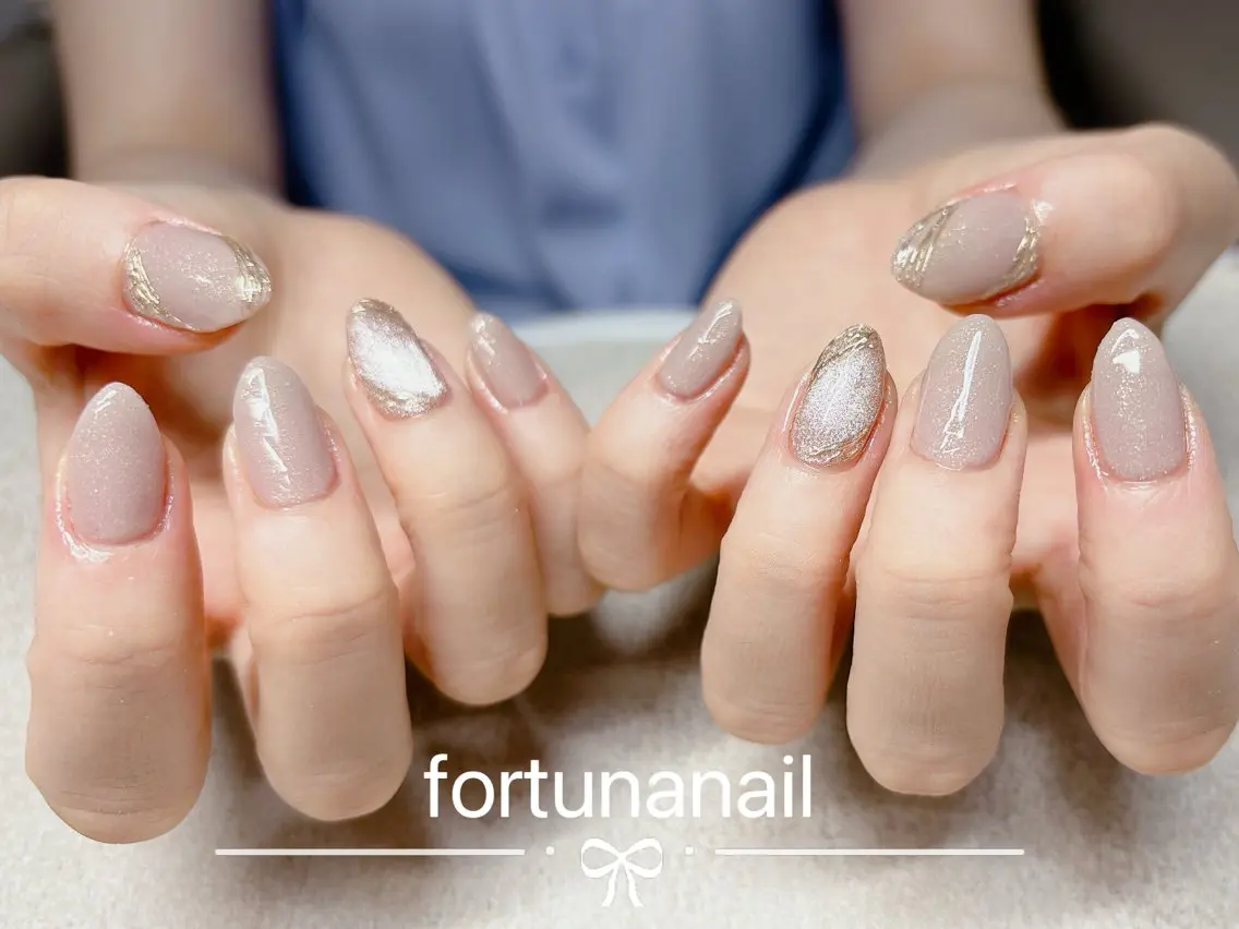 ネイル Nail •Head スパFortunaのネイルデザイン