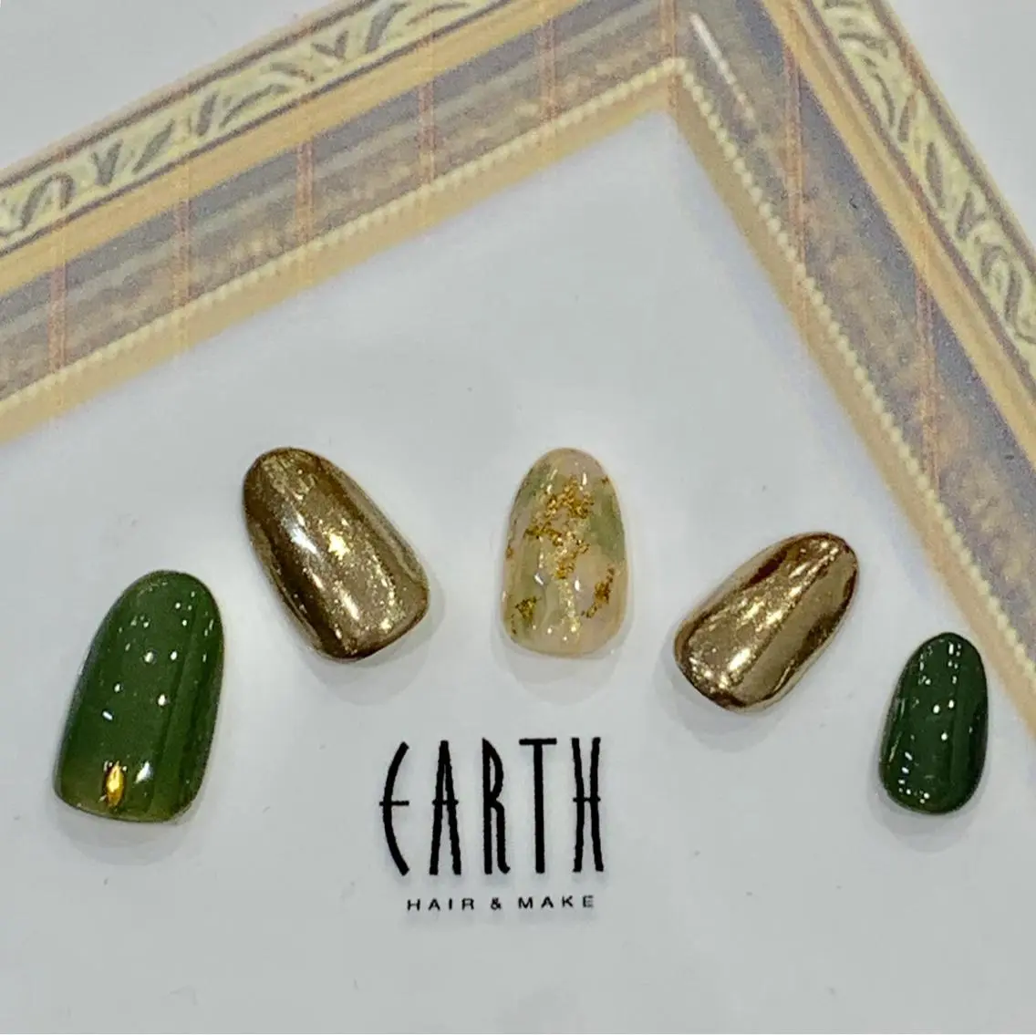 ネイル serena nailのネイルデザイン