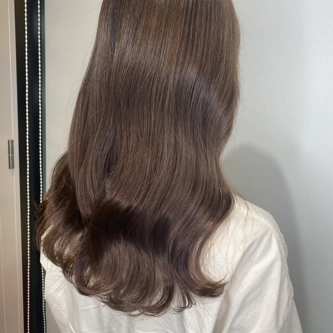 カラー ロング カット ヘアカラー レイヤー 髪質改善 fiti横須賀中央のヘアスタイル
