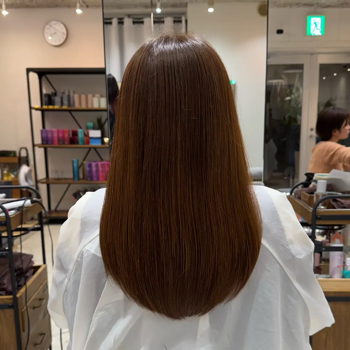 セミロング 🐋湊 ゆうき 🫧のヘアスタイル