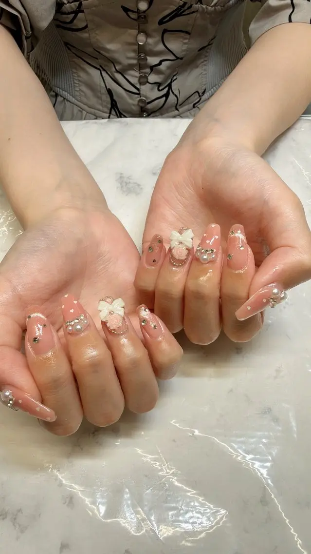 ネイル ✨アン ミユ✨のネイルデザイン