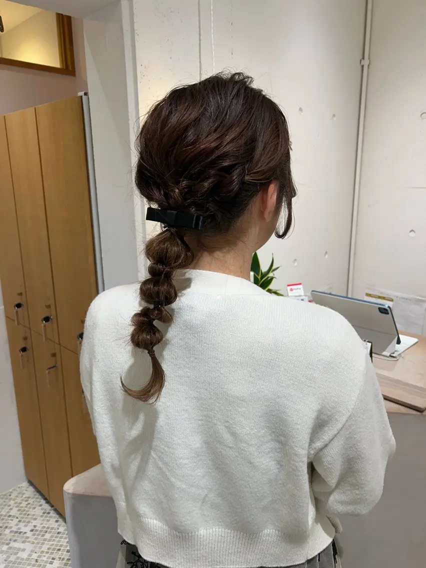 当日予約◎ボブ/ 縮毛矯正/まこのヘアスタイル
