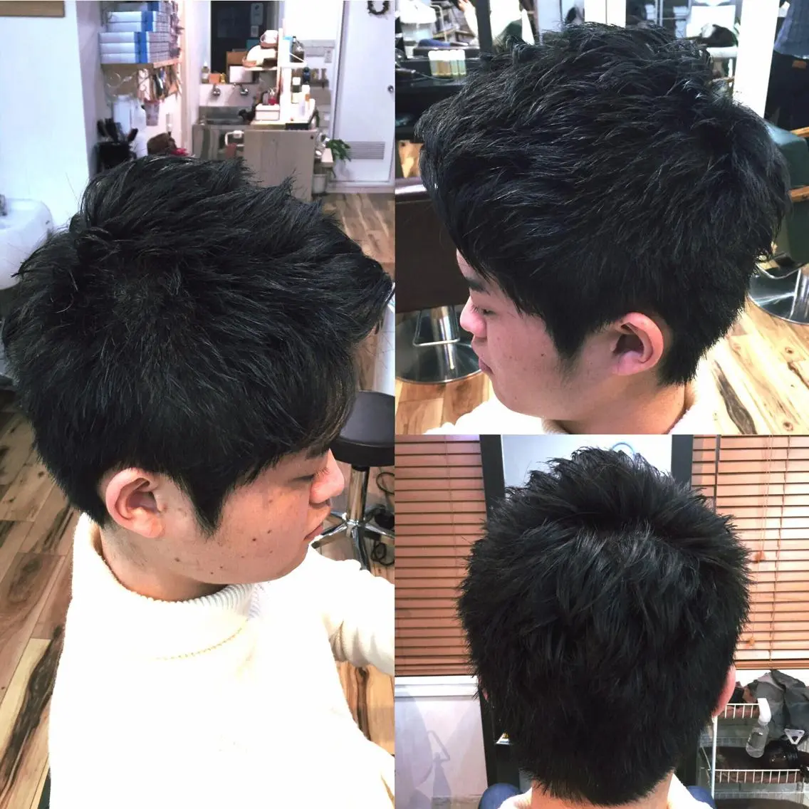 メンズ 増山 大起のヘアスタイル