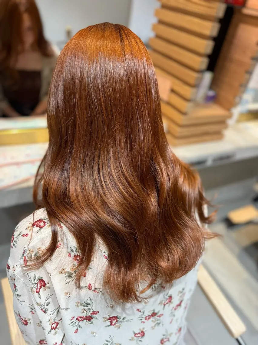 カラー ブラウンカラー 小嗣 篤輝のヘアスタイル