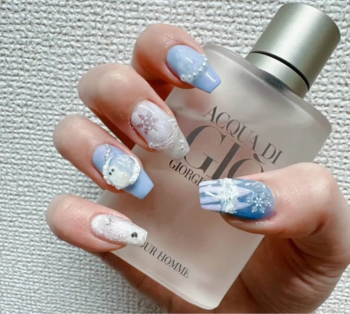 ネイル ハンドネイル JOJO ネイルのネイルデザイン