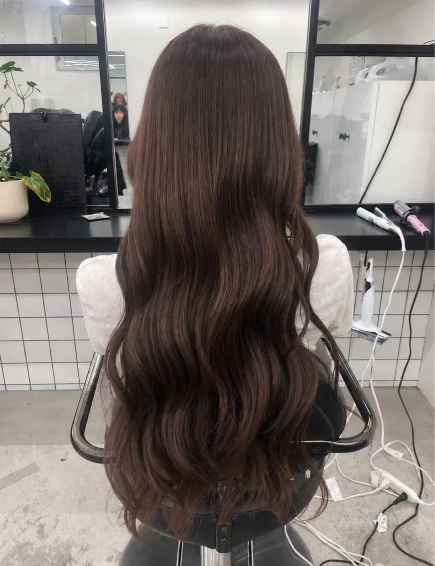 カラー ヘアカラー まお🎀 JILLSTUDIOのヘアスタイル