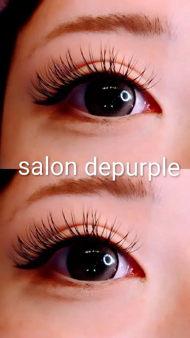 マツエク・マツパ マツエク salon de  people のマツエク・マツパデザイン