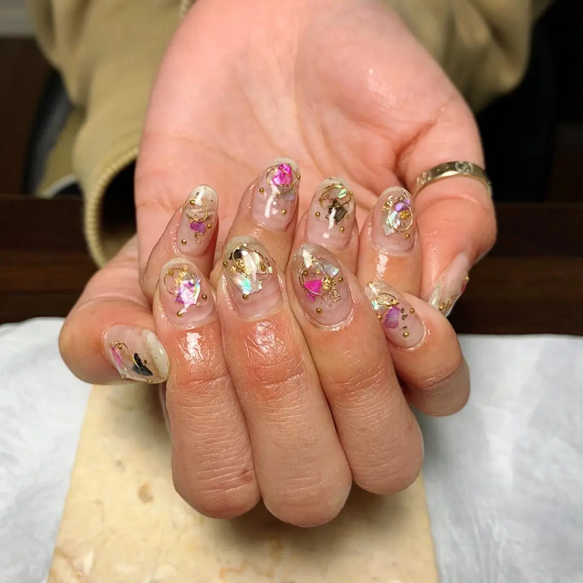 ネイル ハンドネイル M nail 市原市ちはら台のネイルデザイン