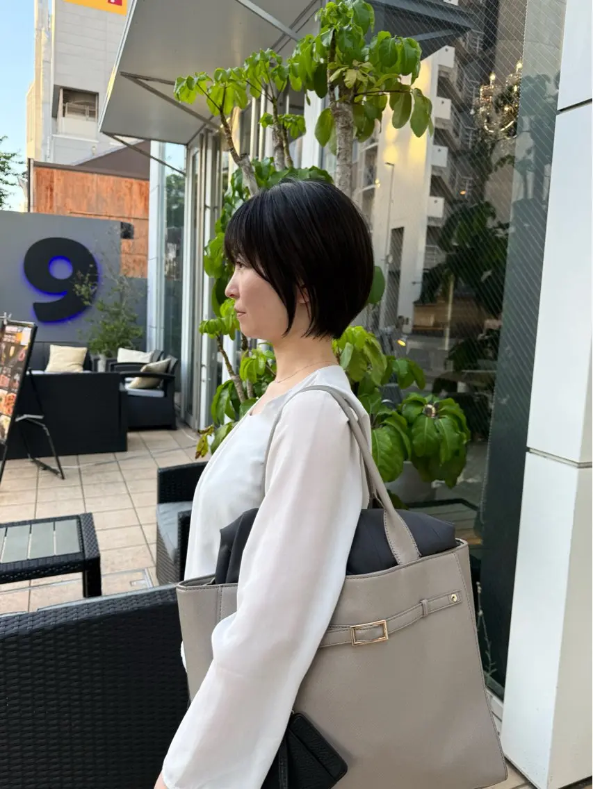 ショート カラー ショートボブ ボブ ショートヘア カット ヘアカラー トリートメント 近藤 滉記のヘアスタイル