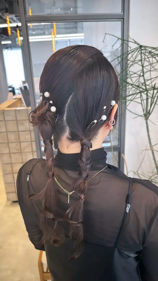 ロング 透明感カラー✨艶髪 制作🌱山根あゆみのヘアスタイル
