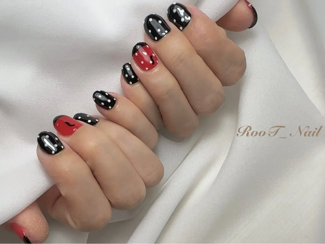 ネイル ドット ハンドネイル RooT Nailのネイルデザイン