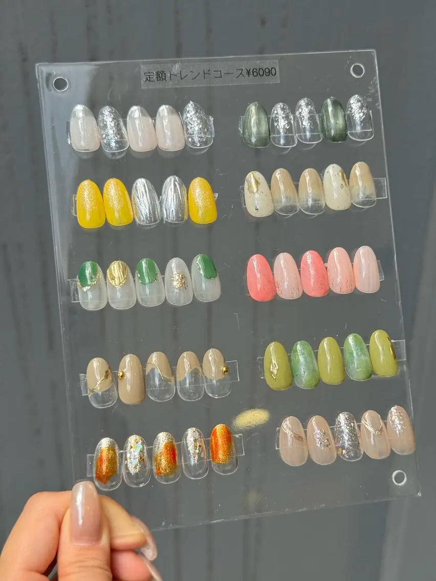 ネイル ハンドネイル RunwayNail 東京 福永のネイルデザイン