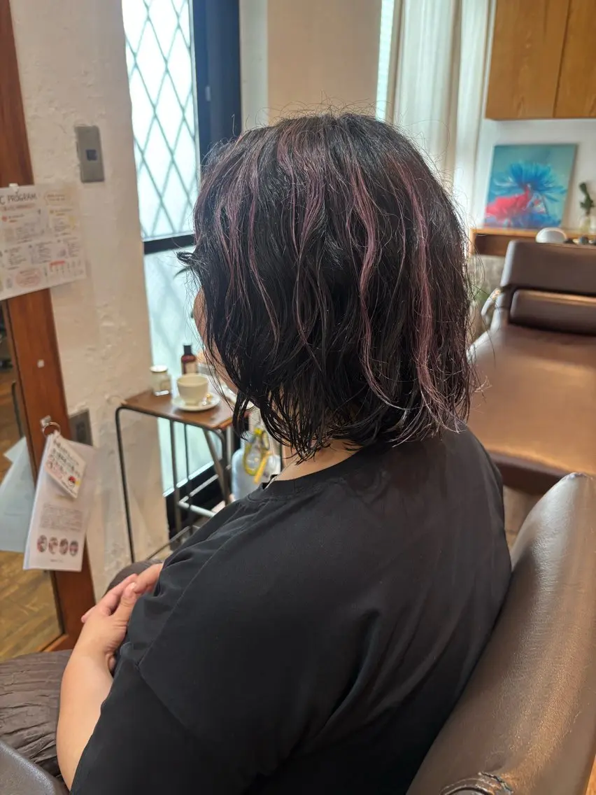 ショート カラー カット ヘアカラー トリートメント 💎髪質改善💎 村山 歩美のヘアスタイル