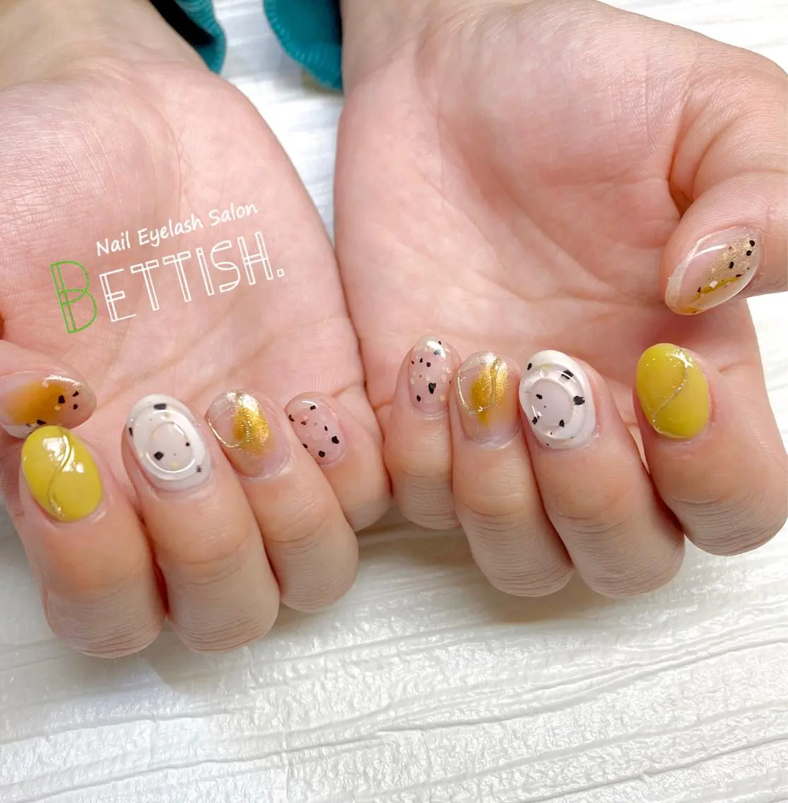 ネイル ハンドネイル BETTISH. KUMIKO☺︎︎のネイルデザイン
