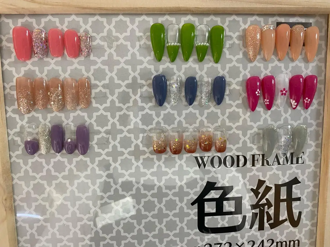 ネイル merci リカのネイルデザイン