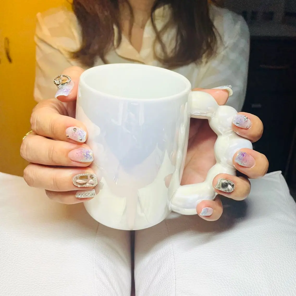 💅 (ミニモ限定割引) HAND時間内持込みデザイン(両手アート10本)初回ソフトジェルオフ無料の写真