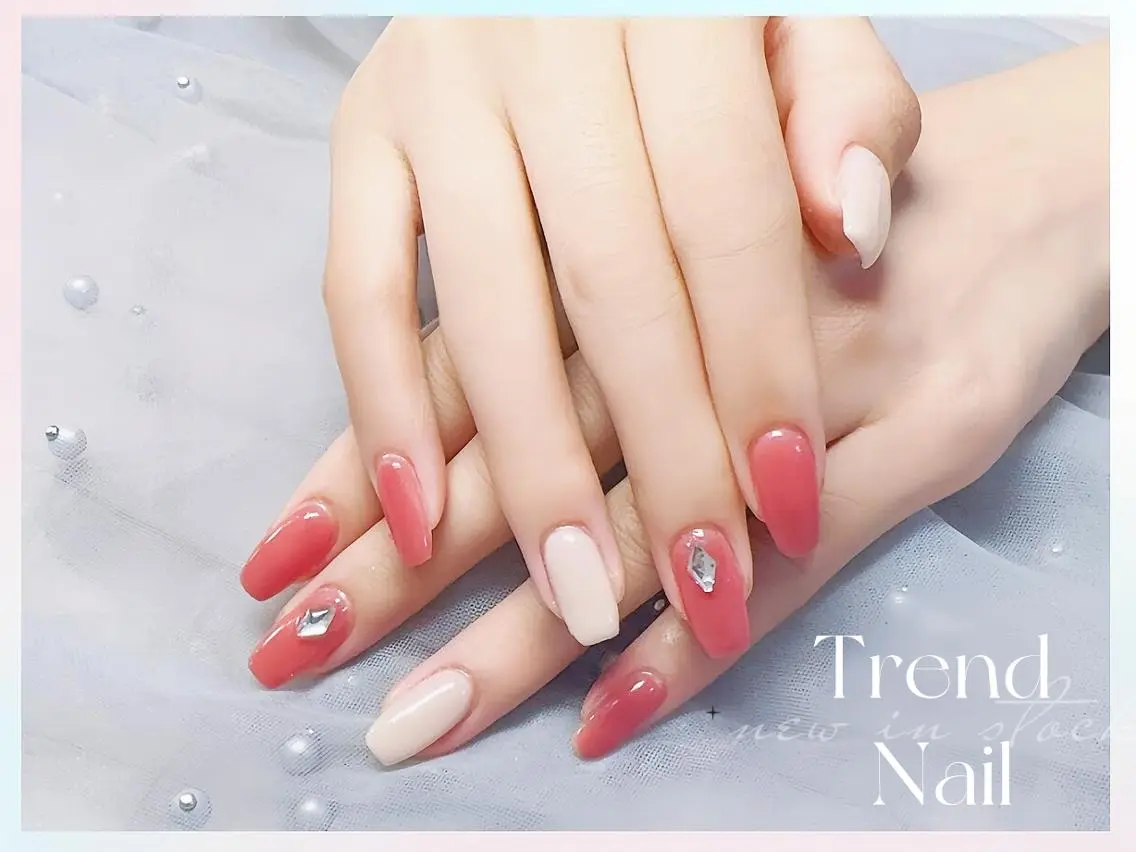 ネイル ハンドネイル Trend Nail シルフのネイルデザイン