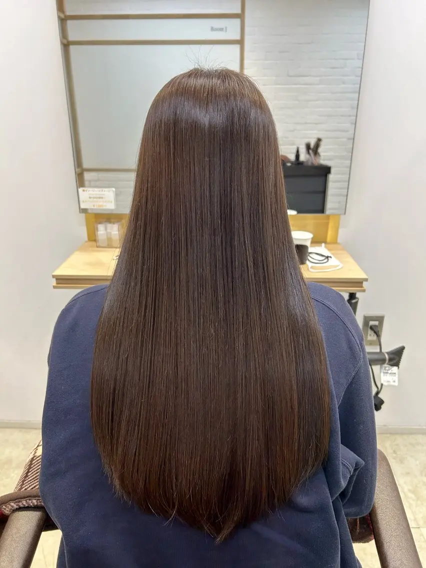 カット➕プチトリートメント【極上アロマspaサービス☆】の写真