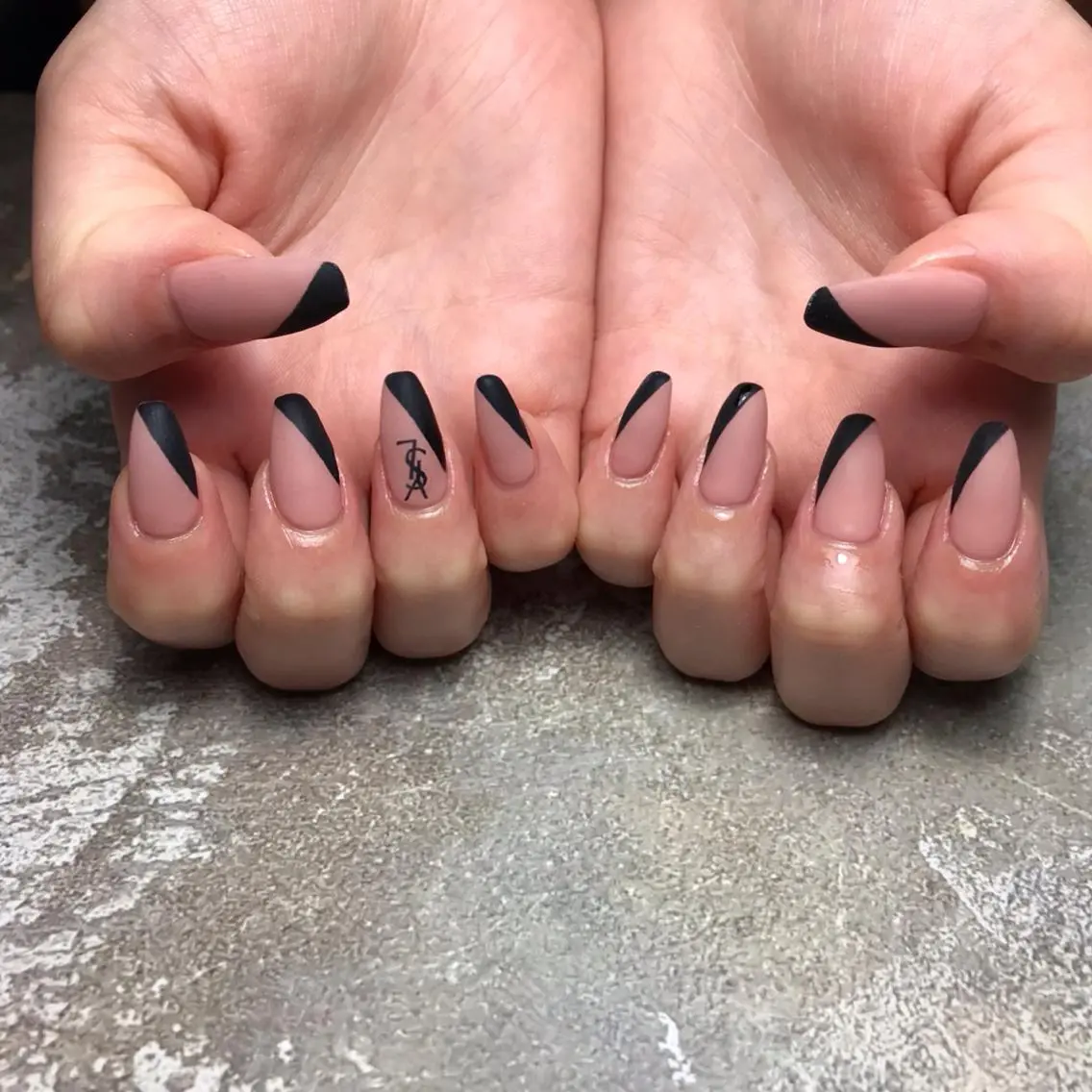 ネイル マットネイル chai nail &  eye📍鶴橋のネイルデザイン