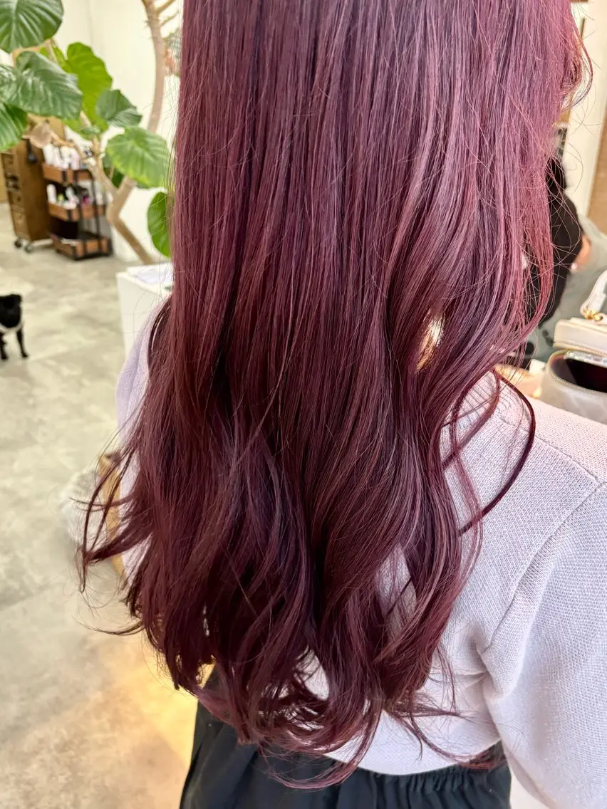 ロング カラー Lumo Yu-kiのヘアスタイル