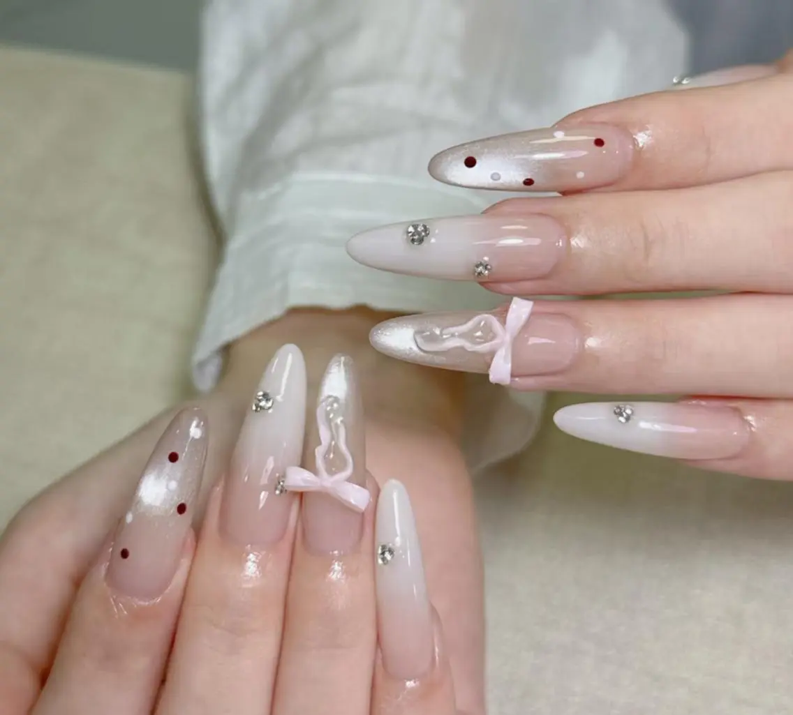 ネイル ハンドネイル By moonネイル 🌷ワンホン/韓国風のネイルデザイン