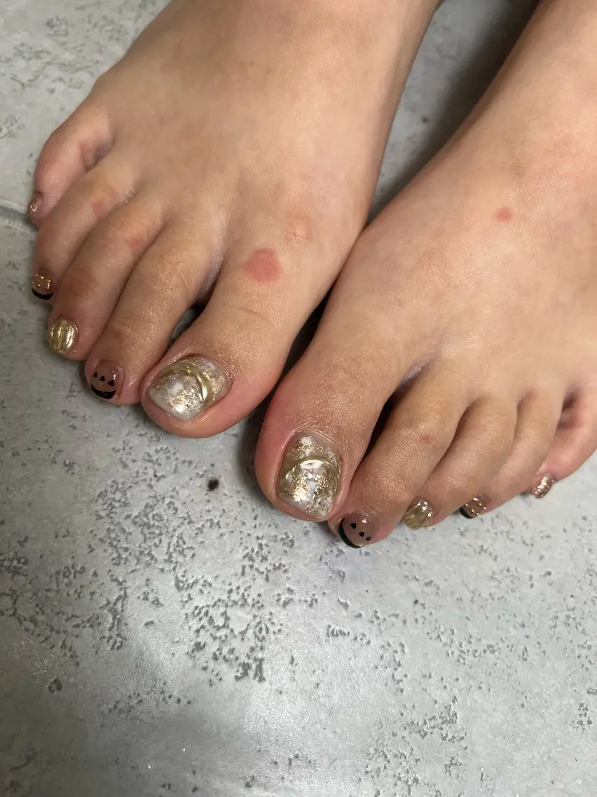 ネイル フットネイル H. Sayuriのネイルデザイン