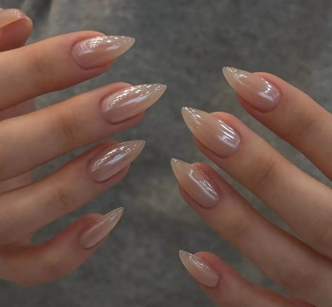ネイル ハンドネイル By moonネイル 🌷ワンホン/韓国風のネイルデザイン
