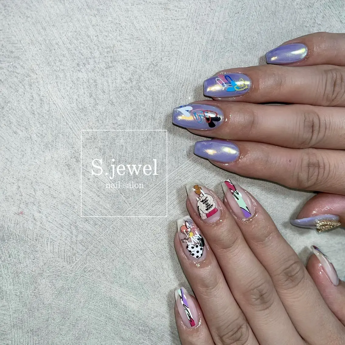 ネイル S. JEWELのネイルデザイン