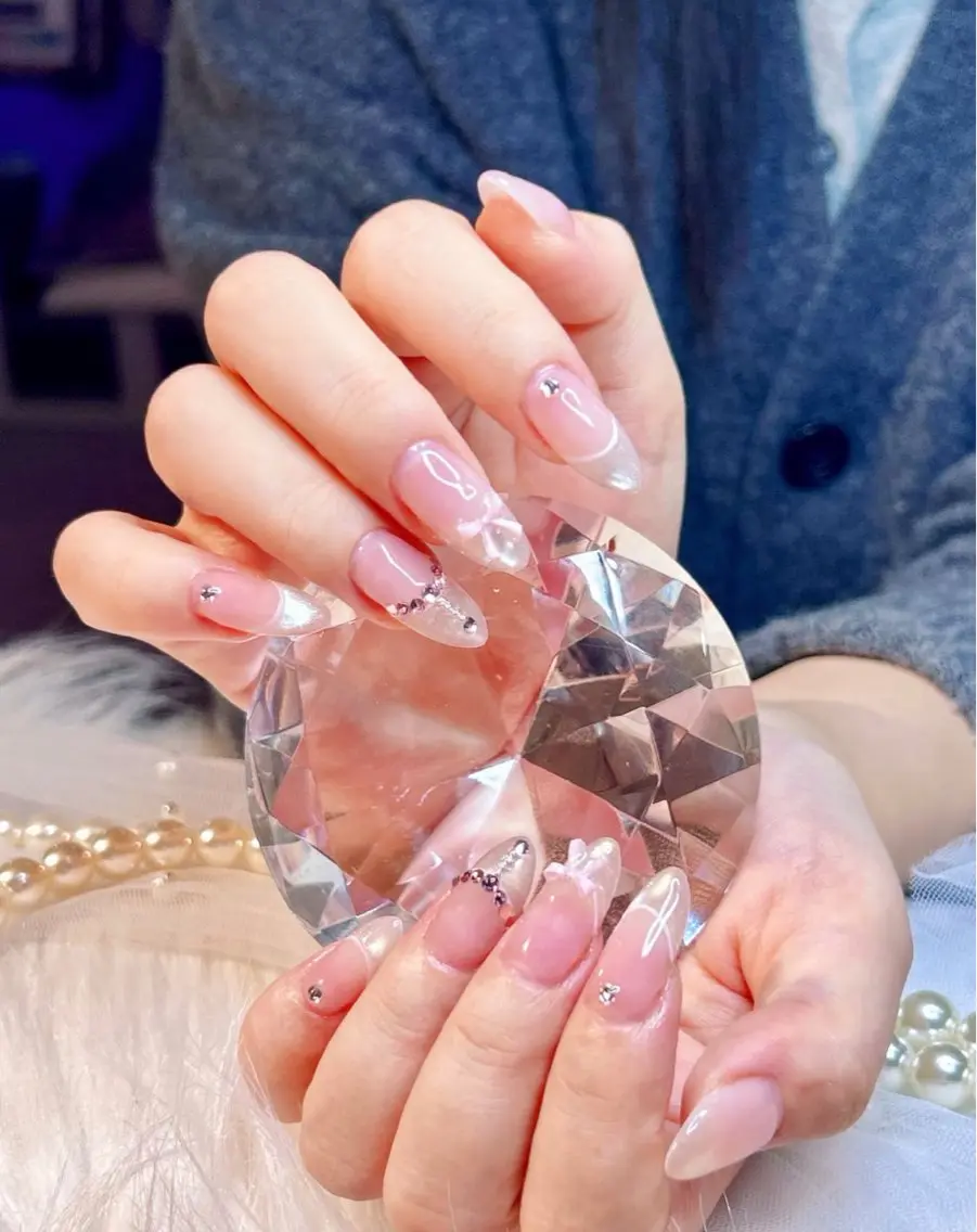 ネイル ハンドネイル WO MIAO💎のネイルデザイン