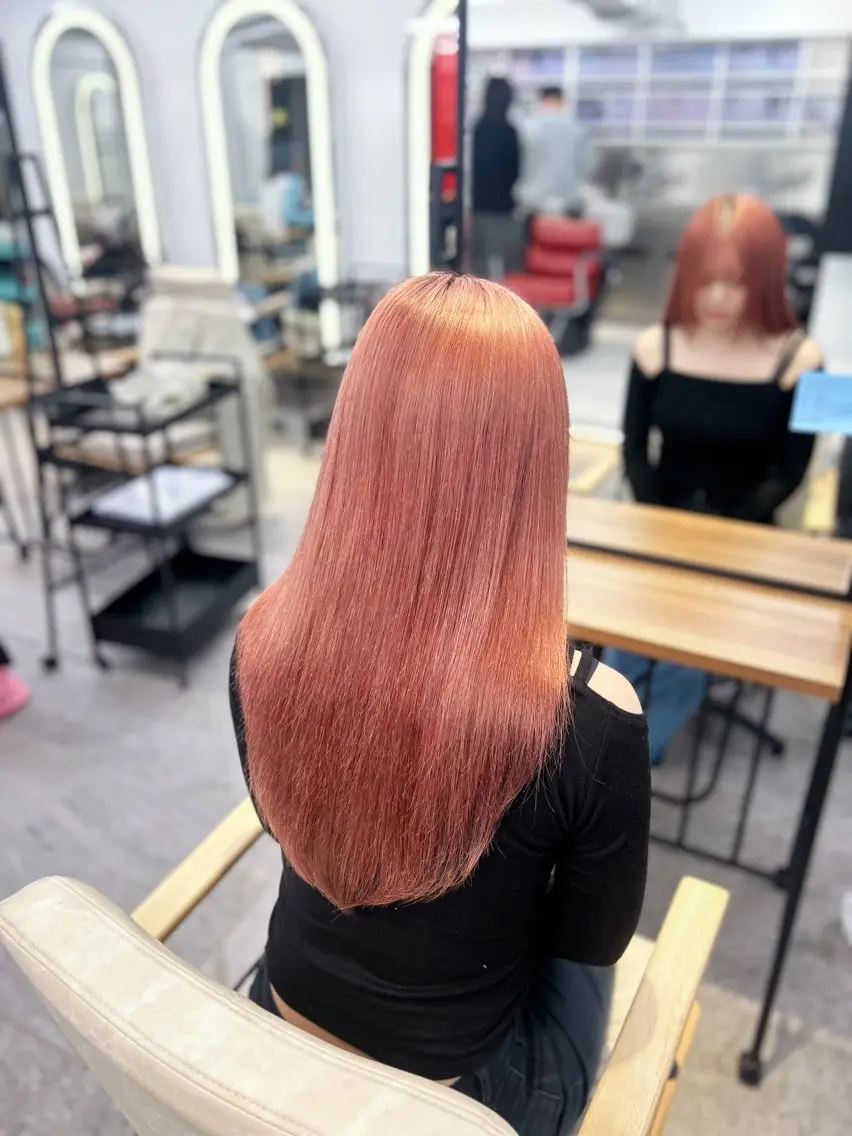 ロング カラー ブリーチ ブリーチモデル募集 🎀HARUNA🎀のヘアスタイル