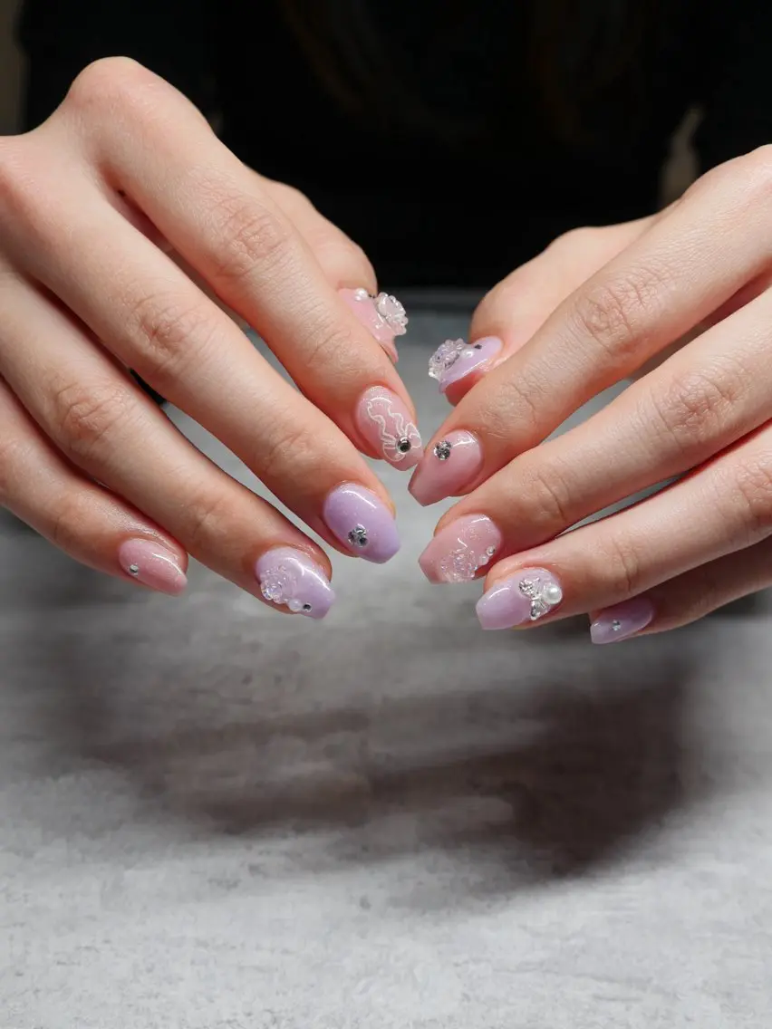 ネイル 持ち込み ハンドネイル nail salon & U【アンドユー】のネイルデザイン