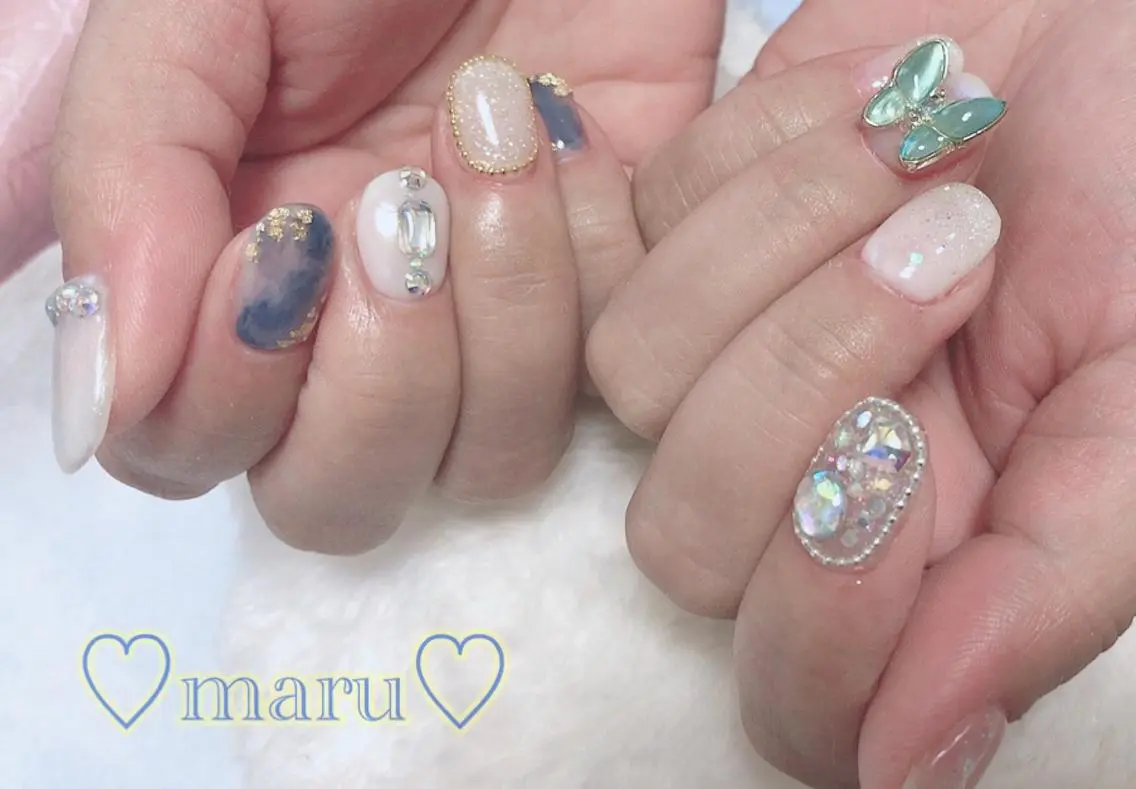 ネイル ハンドネイル フットネイル まるみ♡7/1〜値上 げ致します(>_<)のその他イメージ