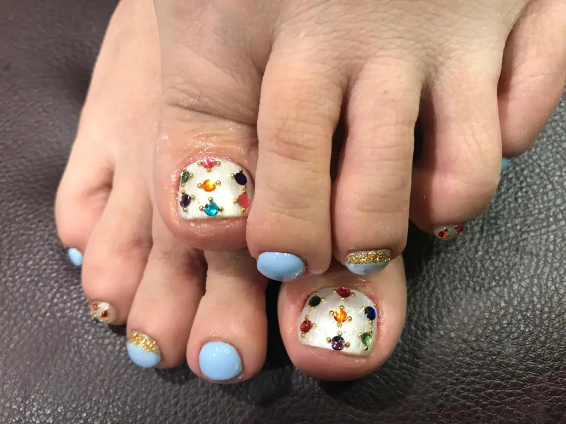 ネイル フットネイル Charme. NOBUKOのネイルデザイン